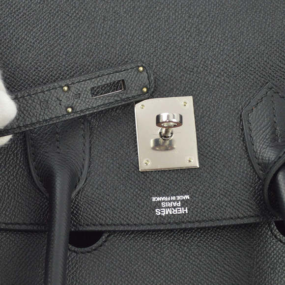 HERMES 2011 Black Epsom Birkin 30 172056 - Picture 9 of 10